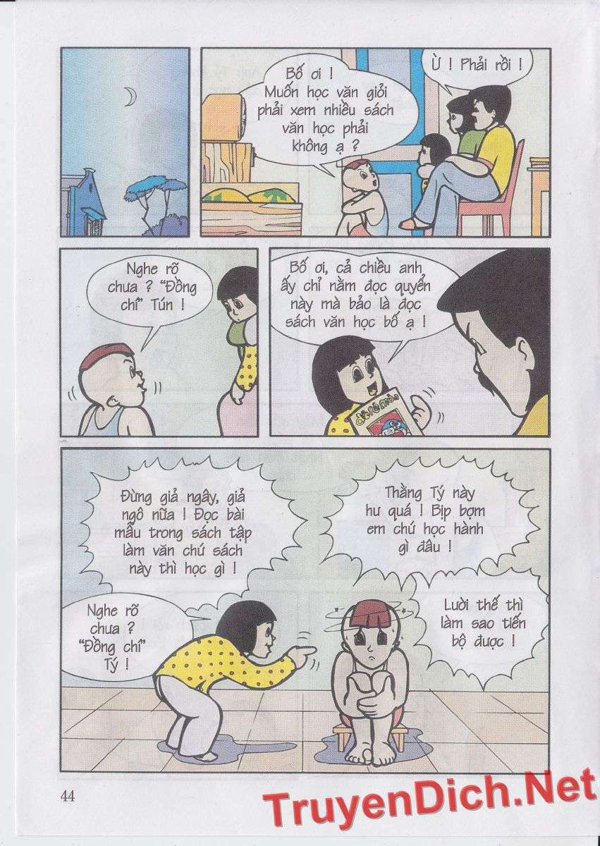 tý quậy chapter 1.2 9