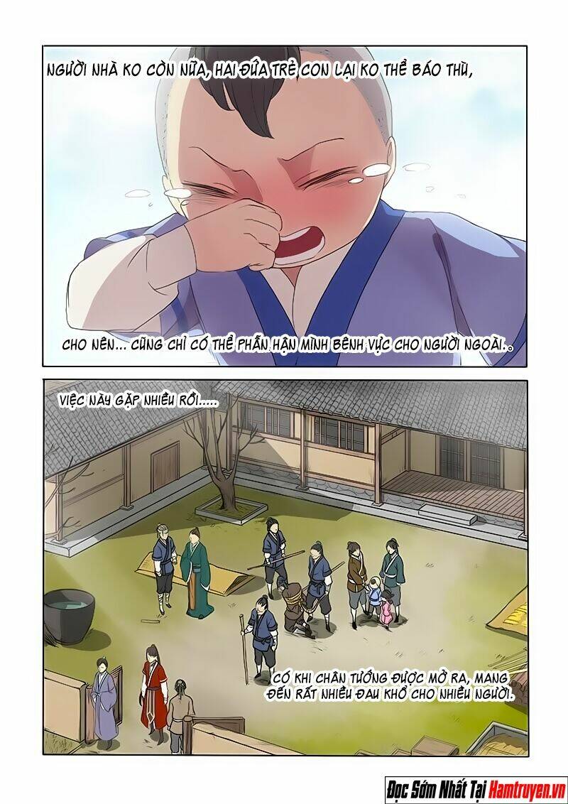 mộc lan vô trưởng huynh chapter 7 10