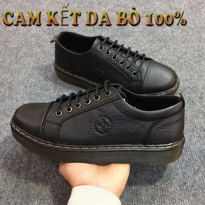 Giày nam doc da bò thật -BH 1 NĂM