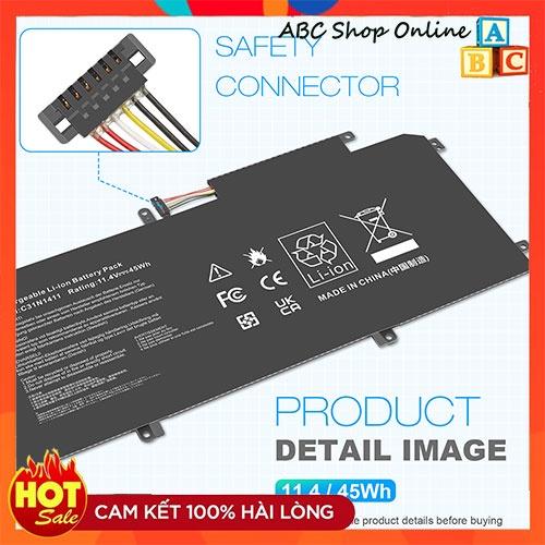 Pin Dùng Cho Laptop Asus Zenbook UX305 C31N1411 U305L UX305F UX305FA UX305CA UX31E