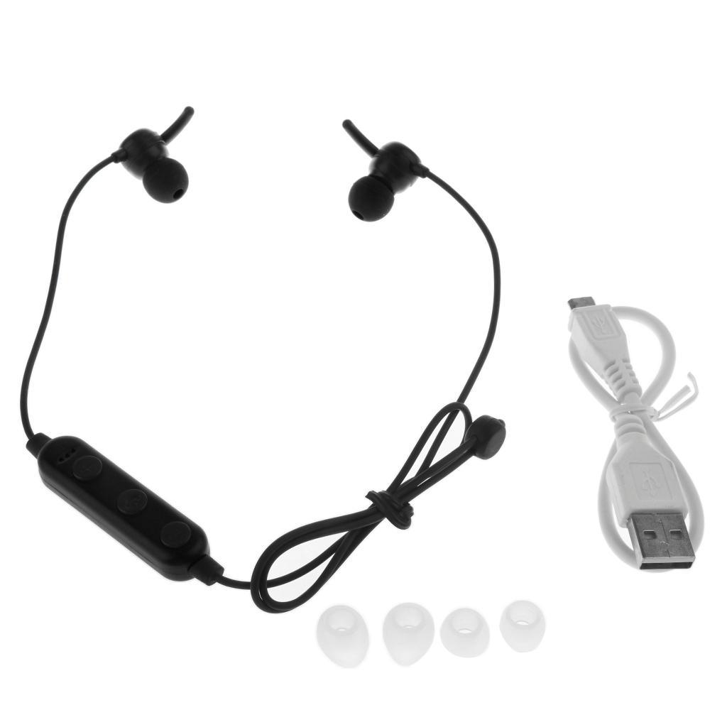 Wireless Sport Earbuds Headphone for Smartphone Laptop PC