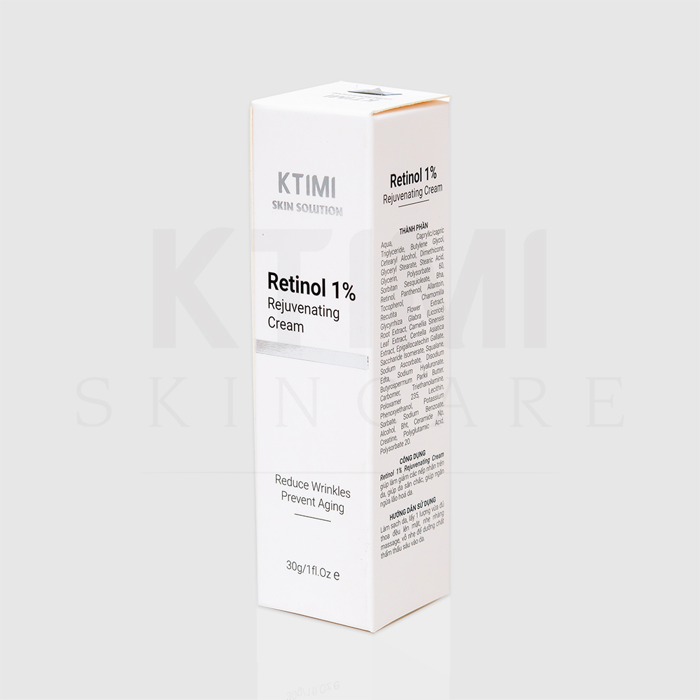 Kem Chống Lão Hóa, Mờ Vết Thâm KTIMI RETINOL 1% Rejuvenating Cream