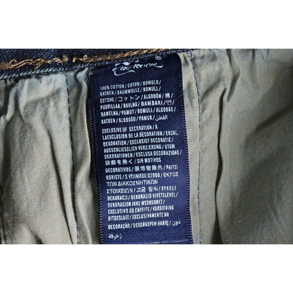 Quần jean wash bụi Riffrock_dã ngoại_du lịch