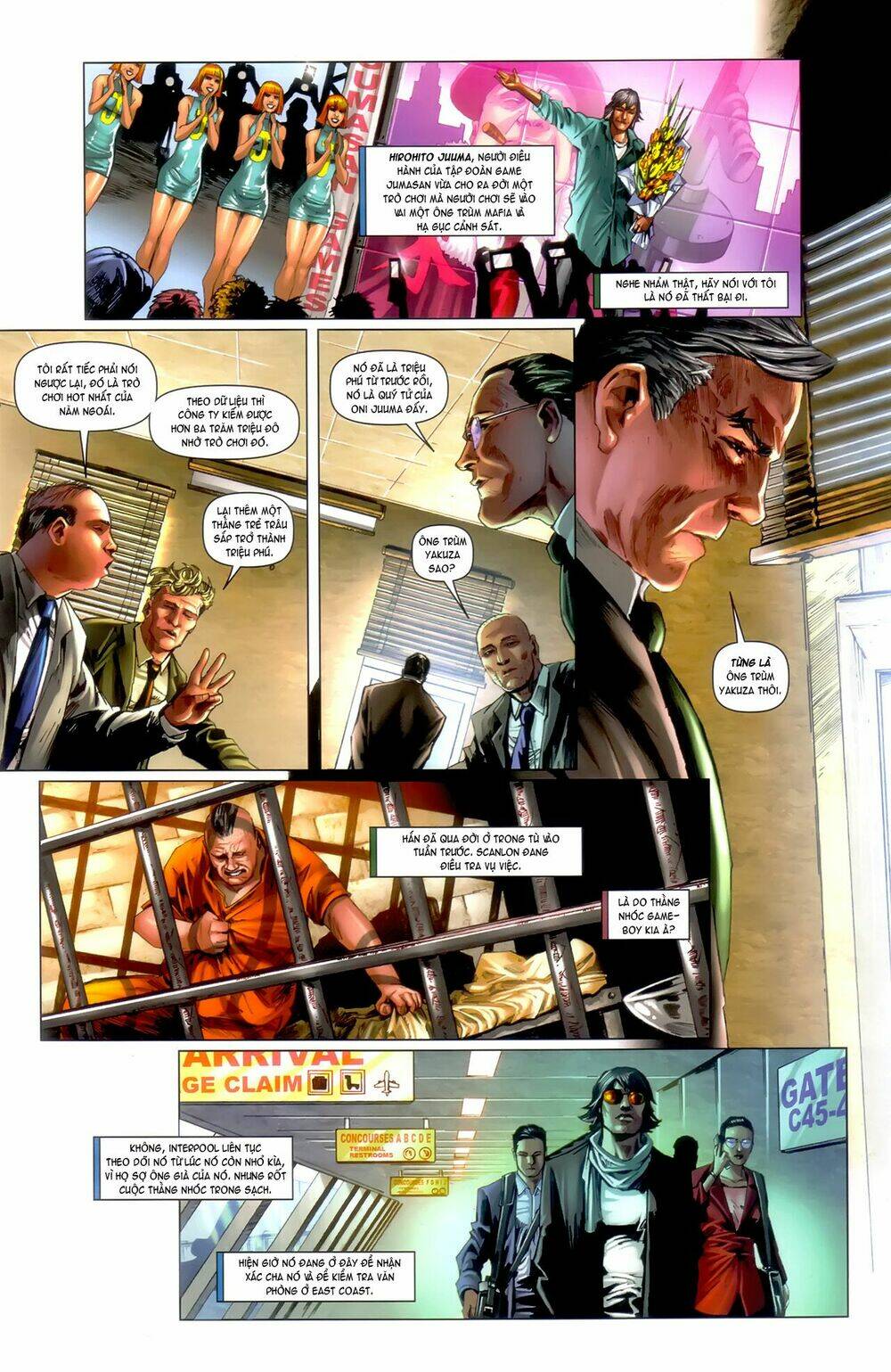 the green hornet chapter 2 6