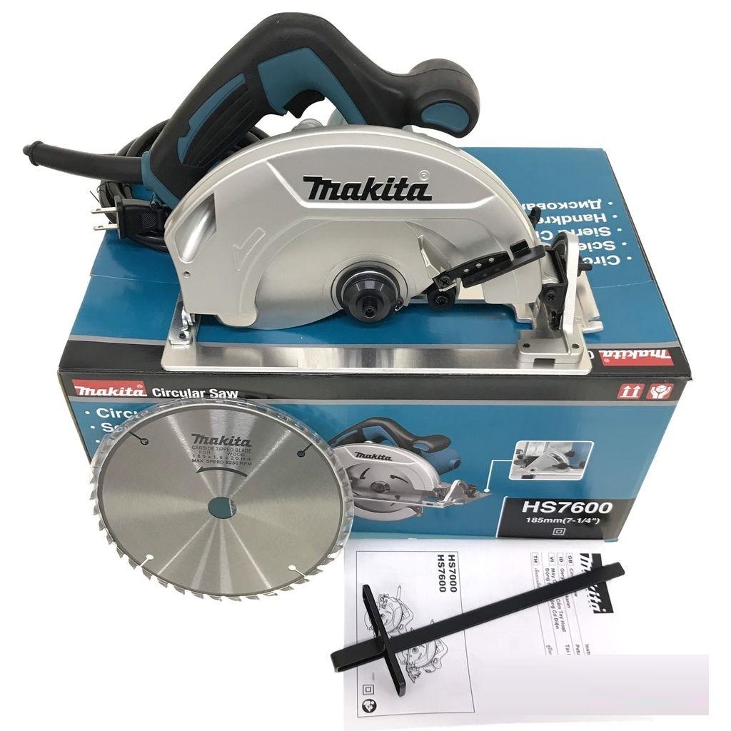 MÁY CƯA ĐĨA 1200W 185MM MAKITA HS7600 - HÀNG CHÍNH HÃNG