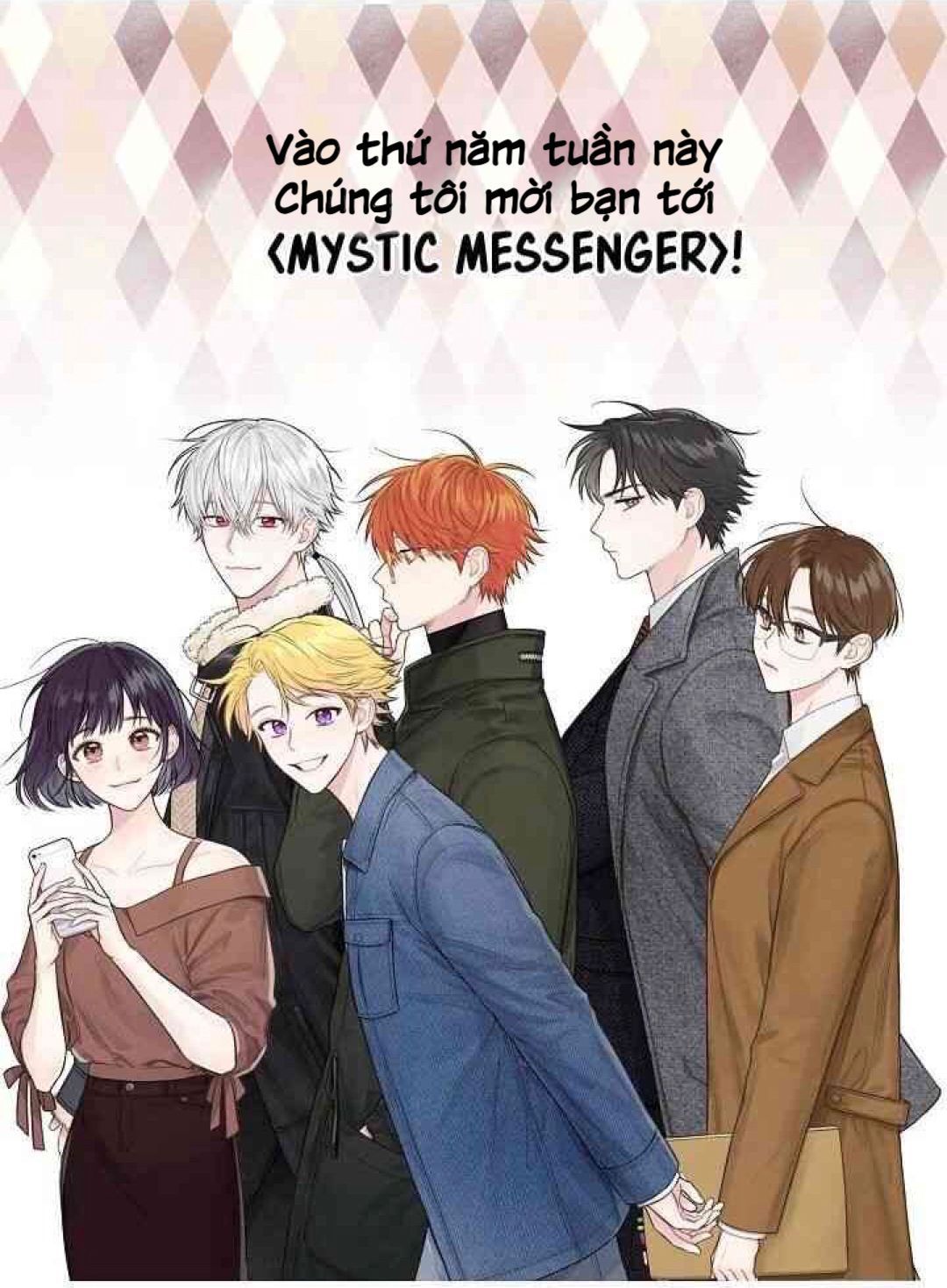 invitation of mystic messenger chapter 0 9