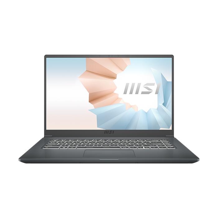 Laptop MSI Modern 15 A5M-237VN (R7-5700U | 8GB | 512GB | AMD Radeon Graphics | 15.6' FHD | Win 11) Hàng chính hãng