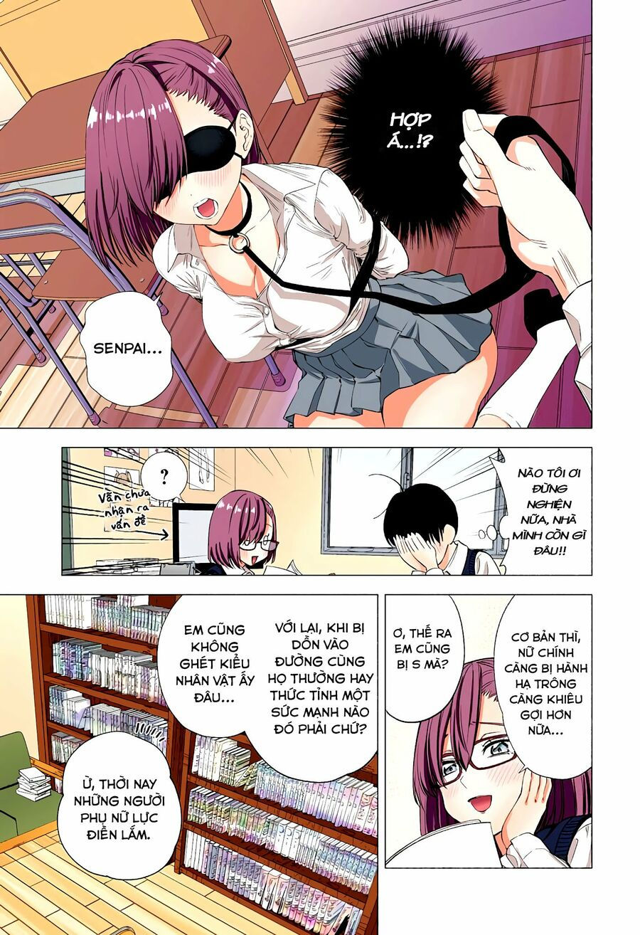 Sự Quyến Rủ Của 2.5D chapter 19 6