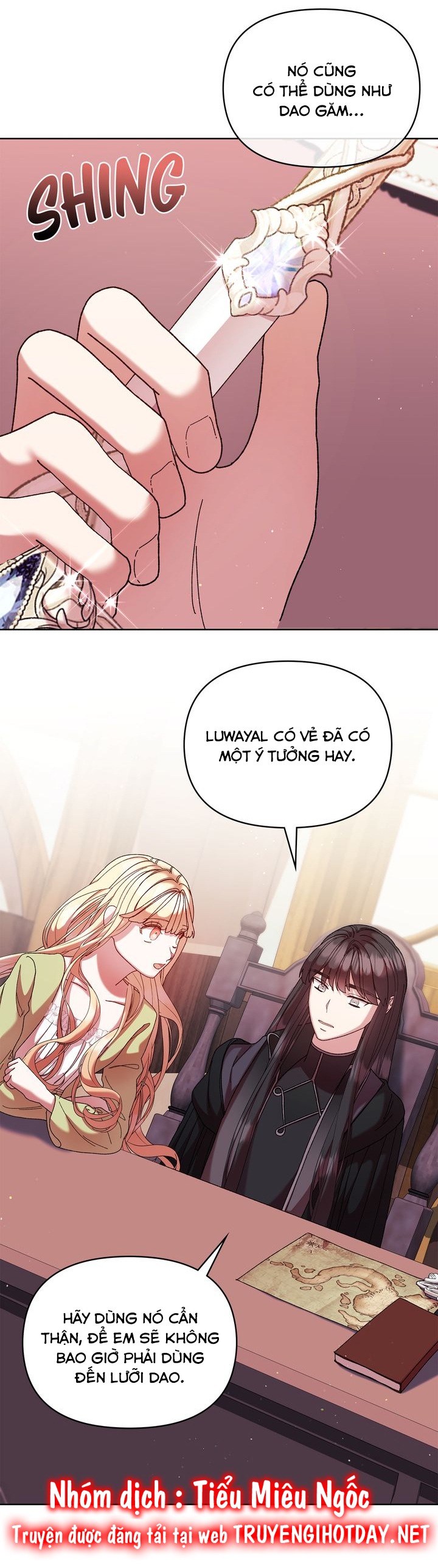 giải mã bí mật về anh ta chapter 96 4