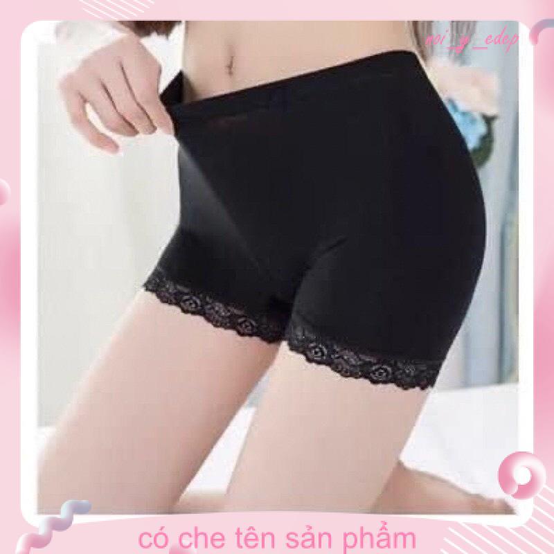 QUẦN MẶC TRONG VÁY COTTON