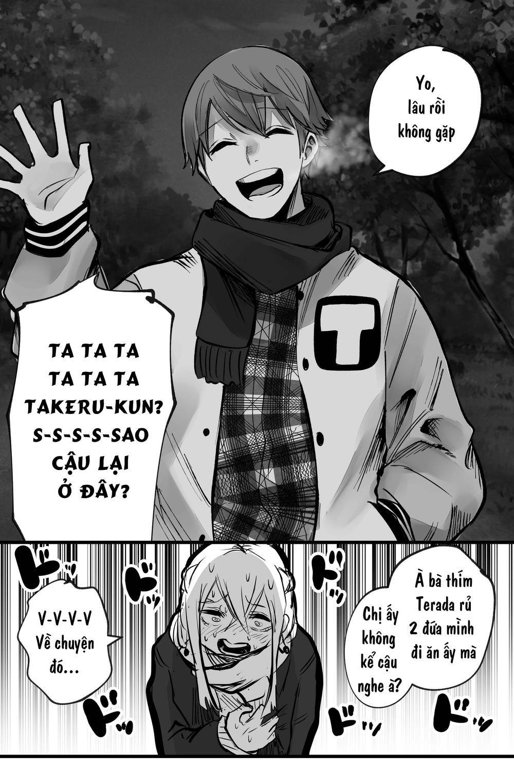 điều mà chú vẹt muốn cảnh báo chapter 22 2