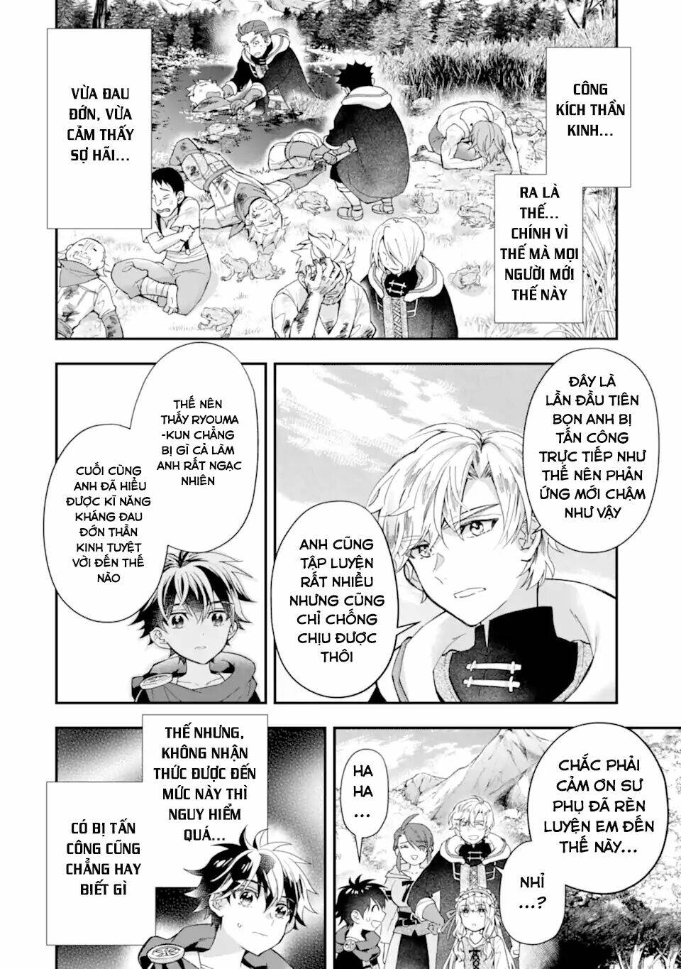 người đàn ông được chọn bởi các vị thần chapter 38 34