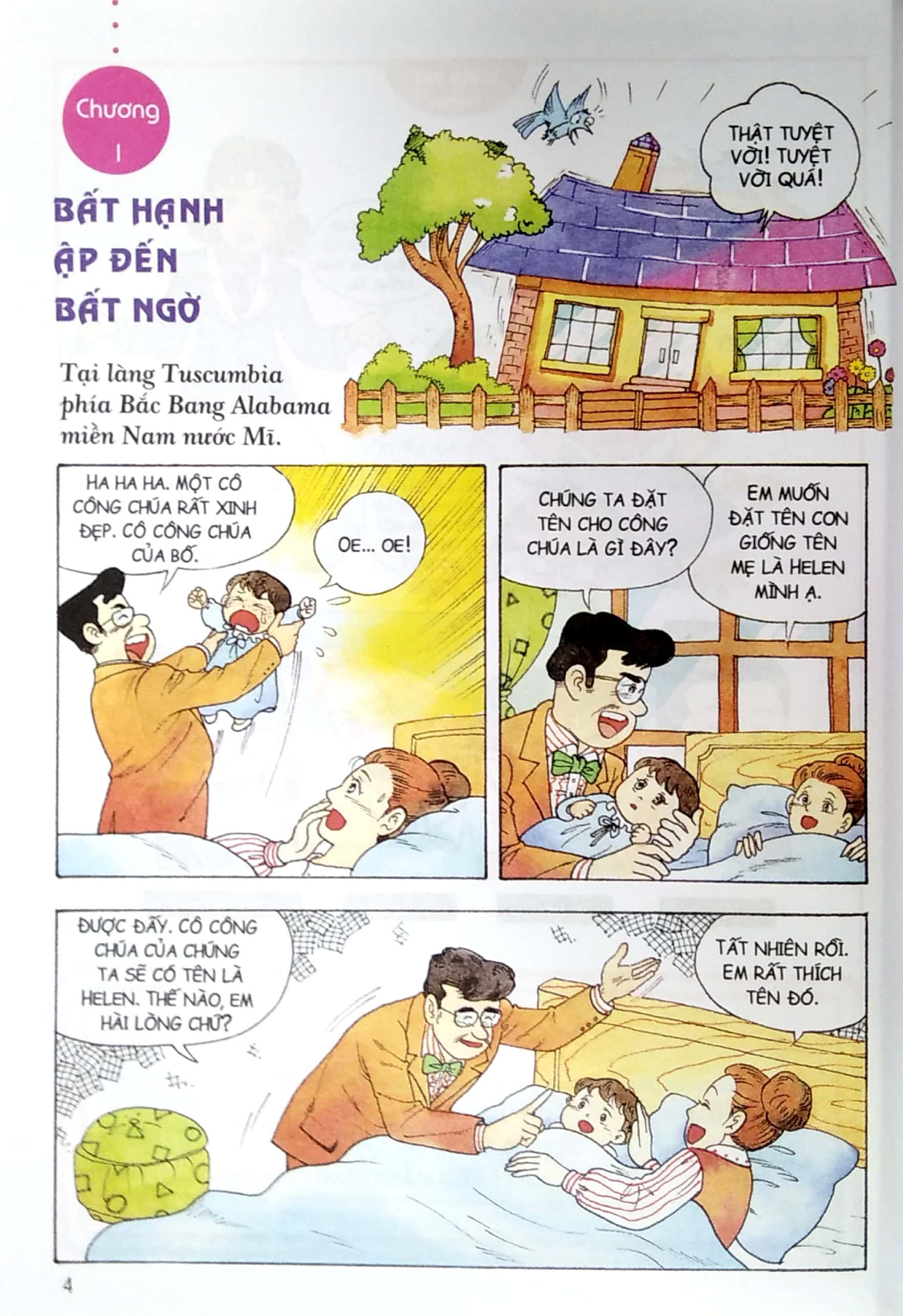 Danh Nhân Thế Giới: Helen (Tái Bản 2022)