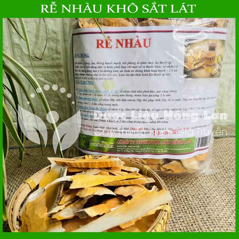 [THƯỢNG HẠNG] 1KG Rễ Nhàu sấy khô loại 1