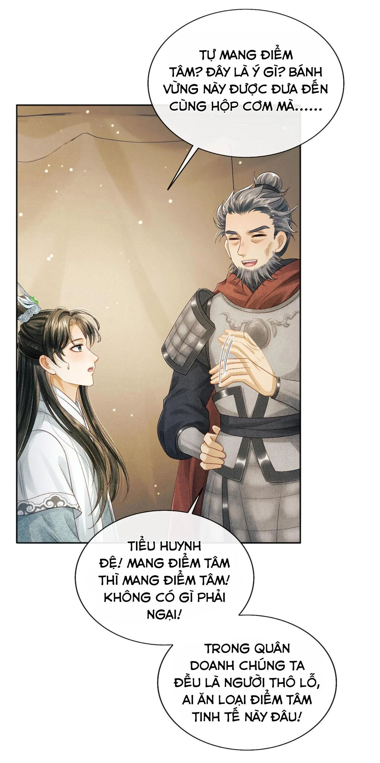 tướng quân luôn tự coi mình thành thế thân chapter 44 18