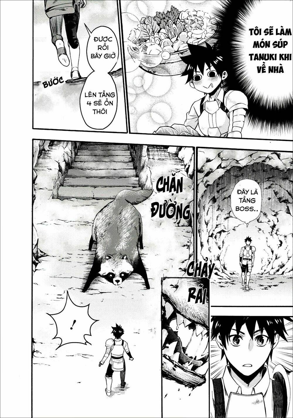 trở thành nhà thám hiểm đánh bại dungeon bằng bảng kĩ năng ~ . chapter 8 15