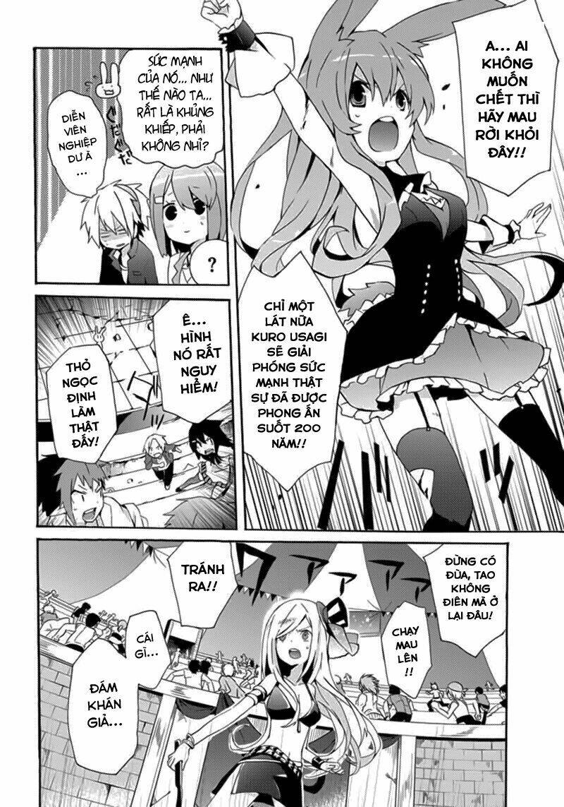 hình như những đứa trẻ rắc rối đó đến từ thế giới khác thì phải? z chapter 9 17