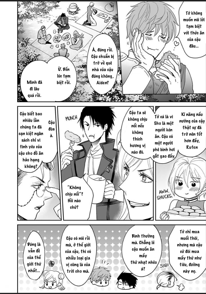 biến thành người con gái khiến người anh hùng tôn thờ chapter 1 12