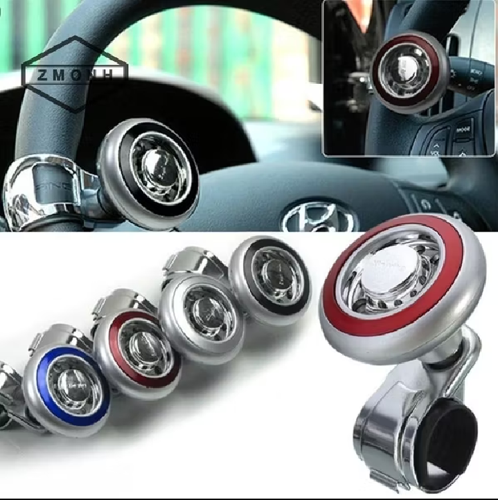 Núm xoay vô lăng ôtô giúp lái xe nhẹ hơn màu sắc ngẫu nhiên