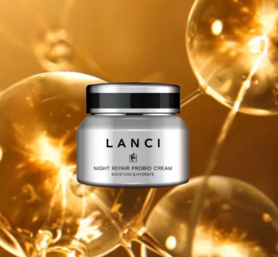 Kem Dưỡng Phục Hồi Tế Bào Da Ban Đêm Lanci - Night Repair Probio Cream