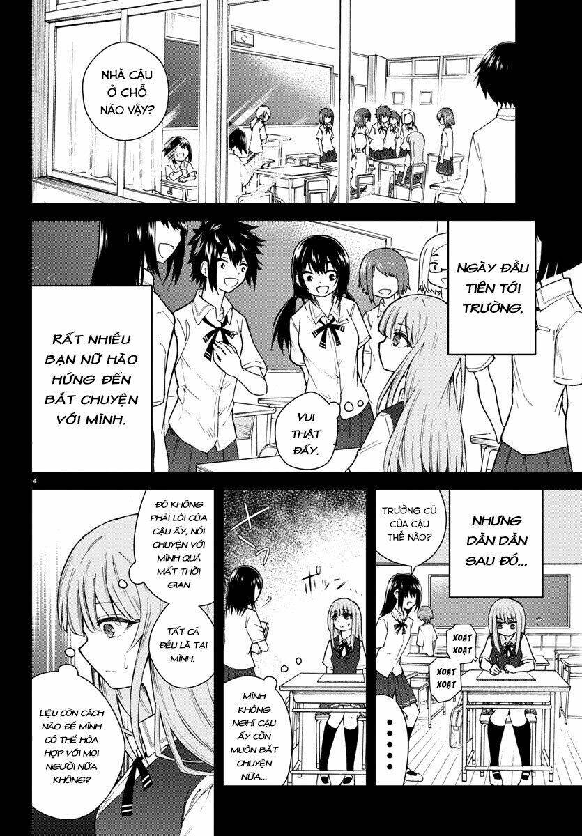 koe ga dasenai shoujo wa chapter 1 7