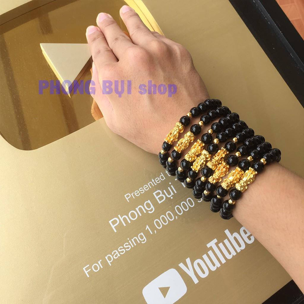 Vòng Tỳ Hưu Mang Lại May Mắn Tài Lộc Khai Quang Giải Hạn Vòng Đá Phong Thủy
