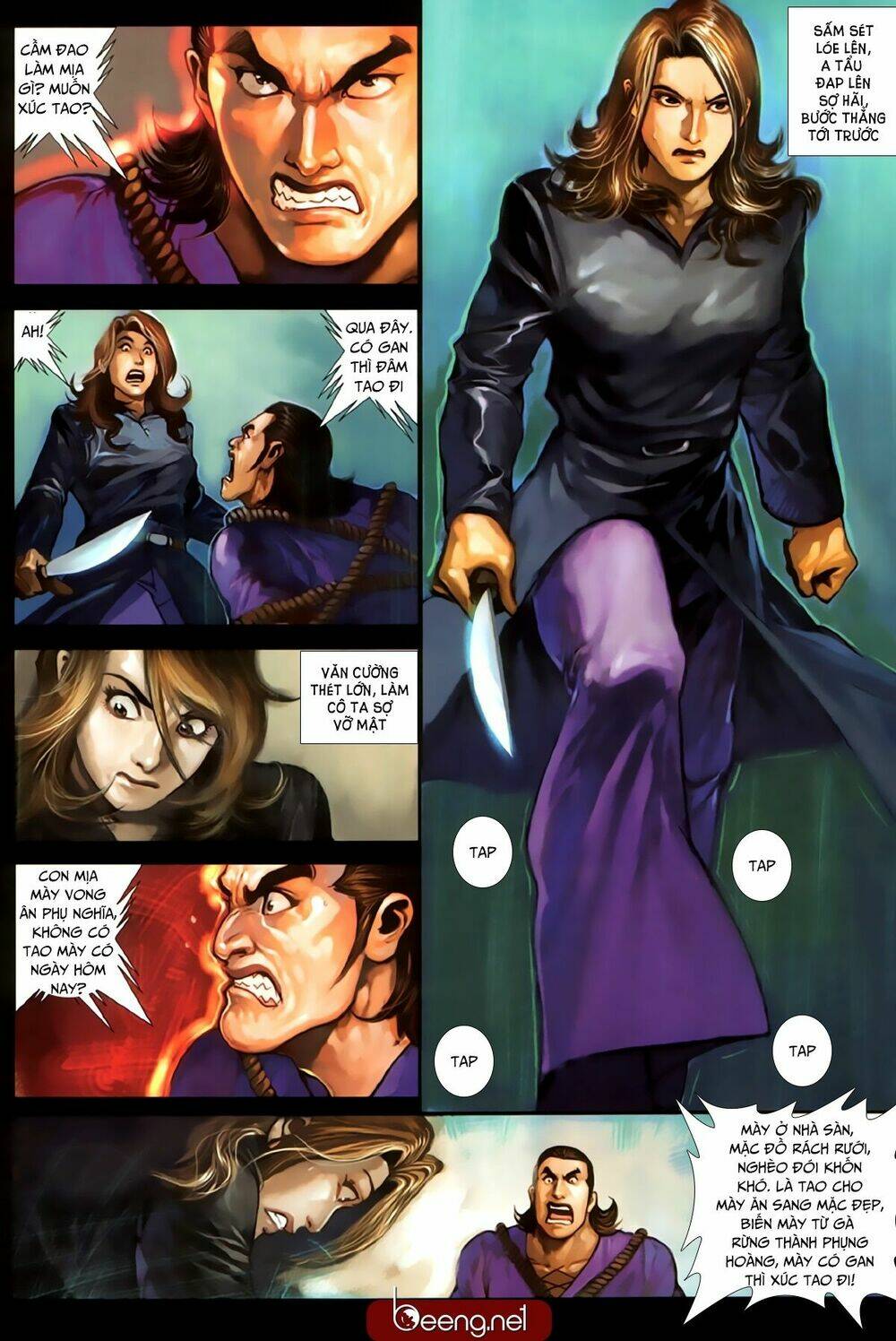 hỏa hồng niên đại hắc cốt đường chapter 218 12