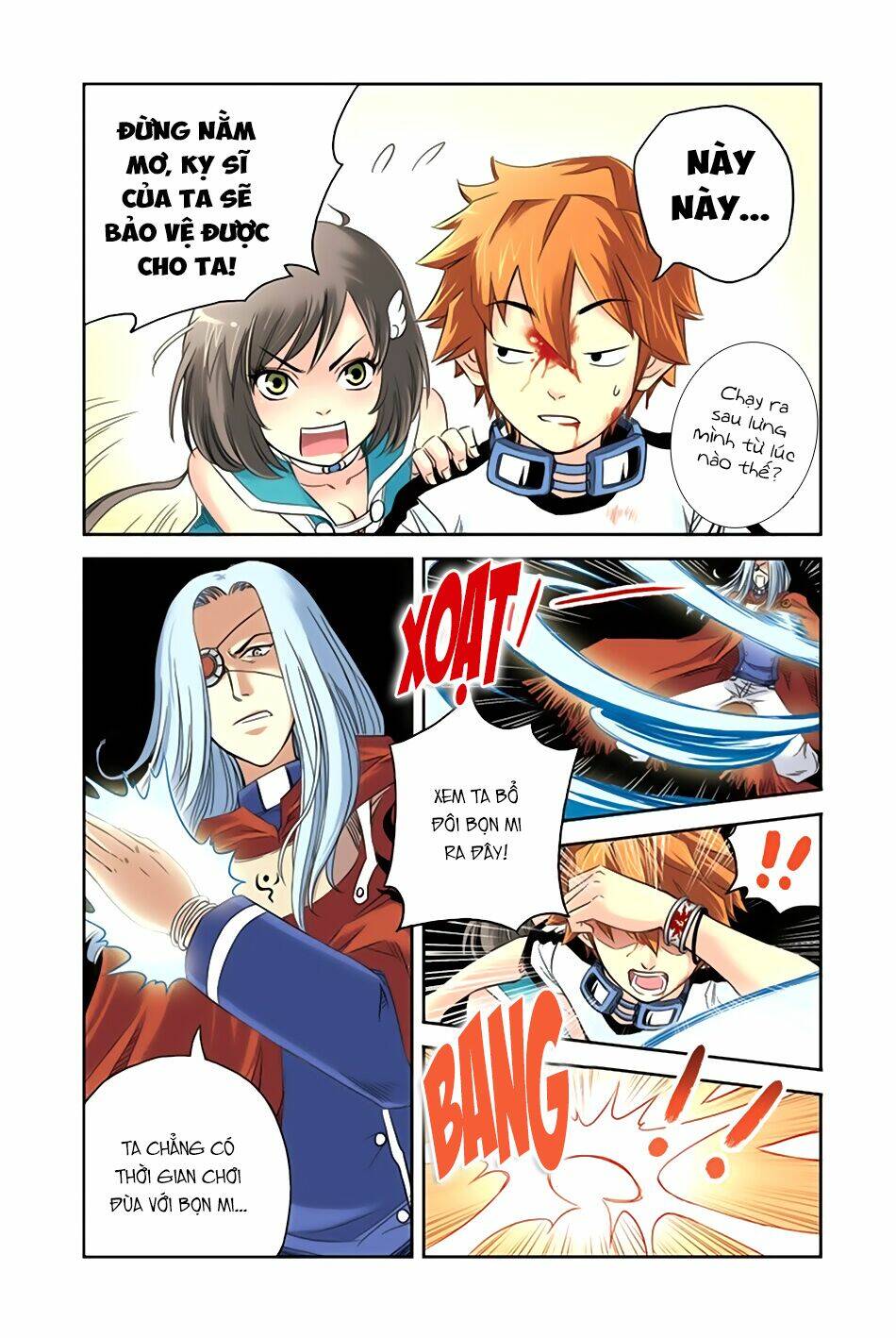 up to the sky (vân hải chi thượng) chapter 2 14