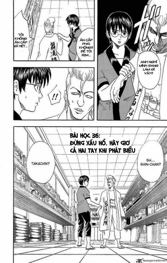 gintama - linh hồn bạc chapter 36 4
