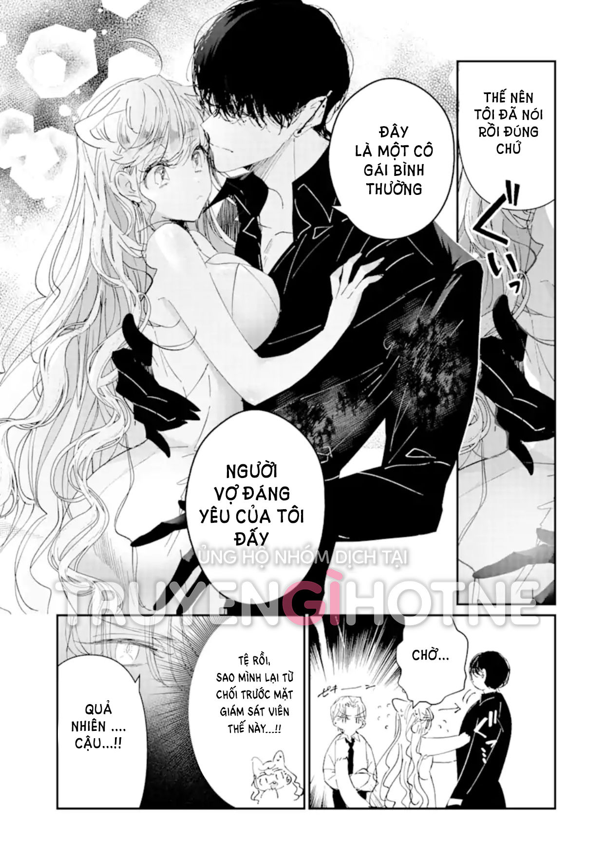 anh chàng sát thủ nguy hiểm lại rất ngọt ngào - chàng sát thủ và nàng lọ lem chapter 4.1 13