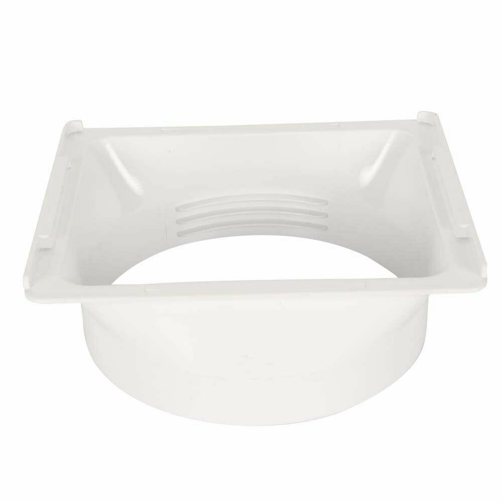 Ống xả thông hơi 150mm Bộ kết nối cửa sổ cho ống điều hòa không khí