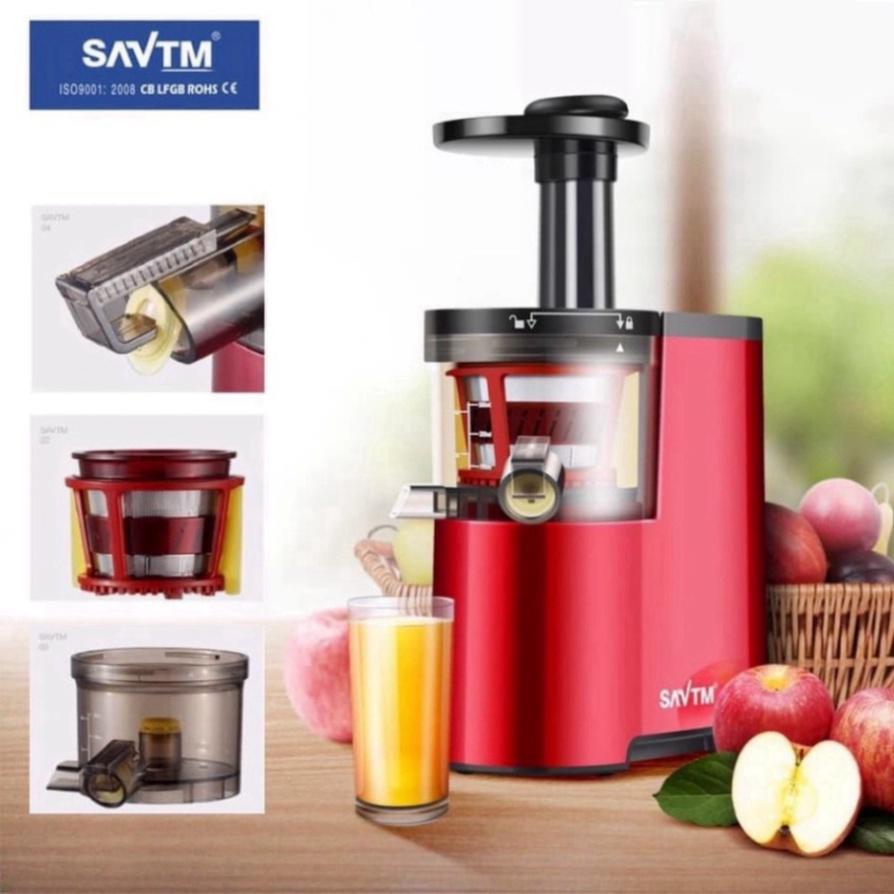 Máy ép trái cây tốc độ chậm SAVTM JE-07 Slow Juicer