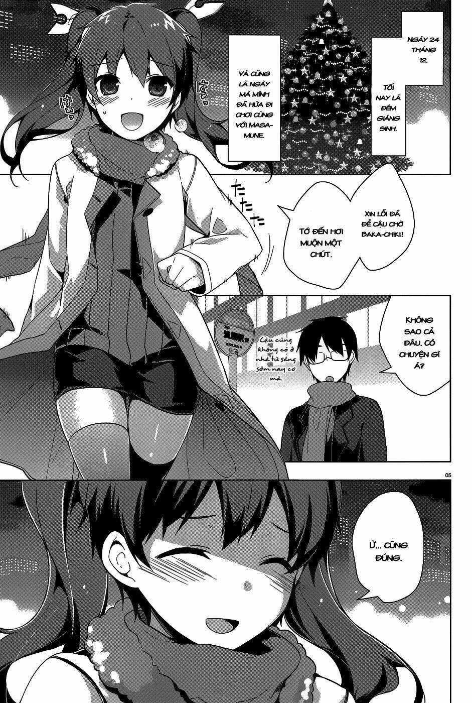 mayo chiki! chapter 32 4