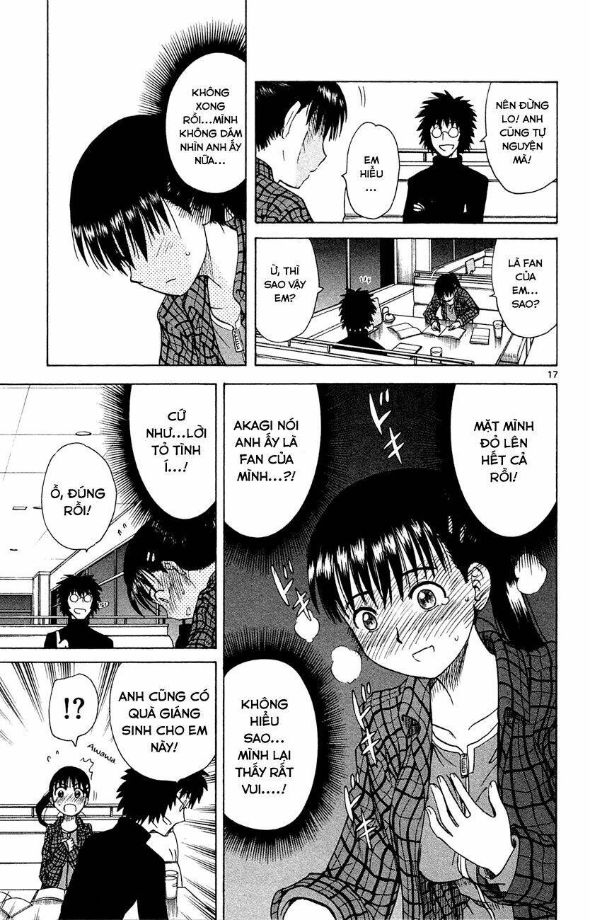 hajimete no aku (caf) chapter 146 19