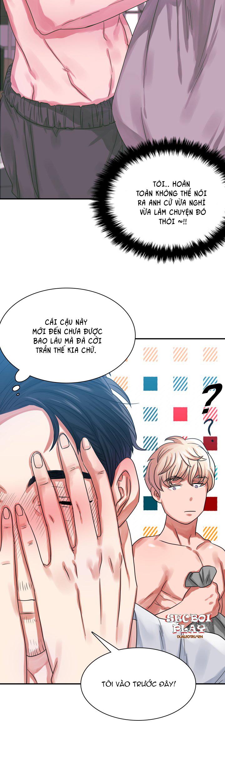ông chú chủ nhà may mắn chapter 2 8