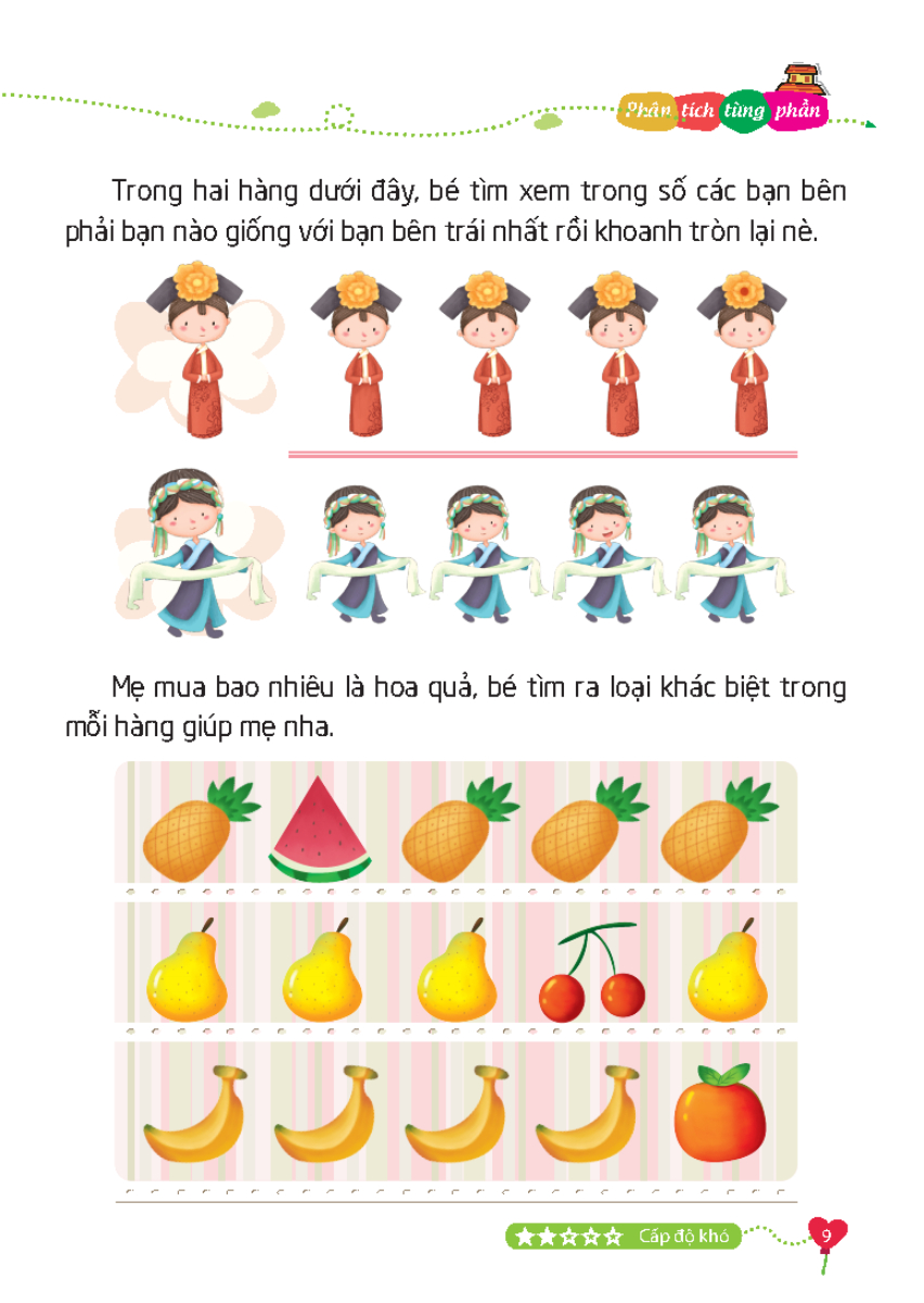 500 Trò Chơi Rèn Luyện IQ  - Khả Năng Phân Tích_MT