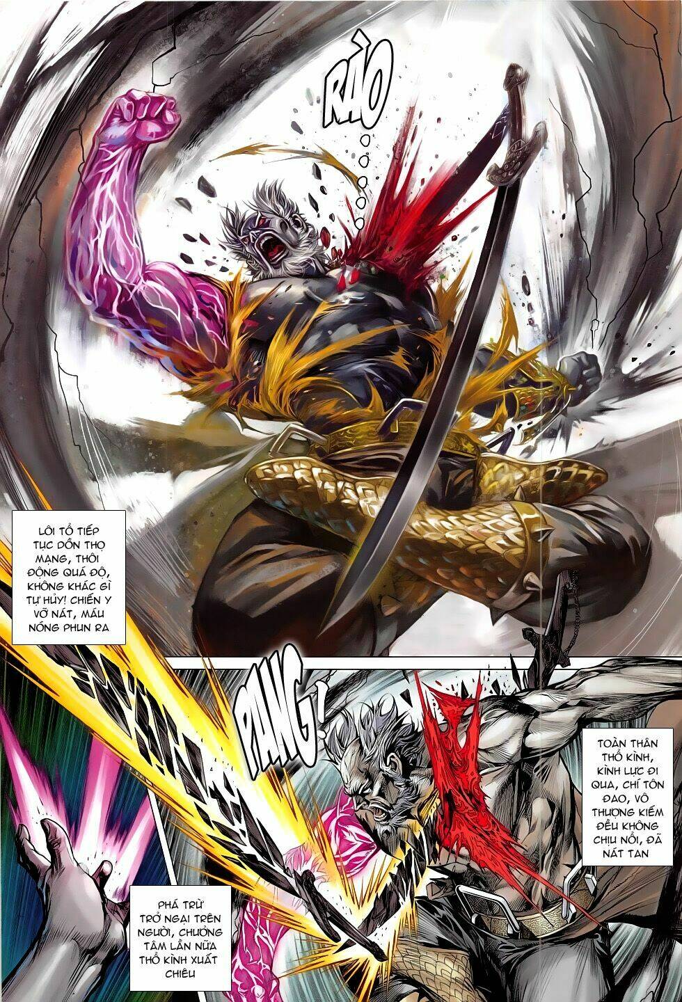 thiết tướng tung hoành (cựu tác) chapter 176 9