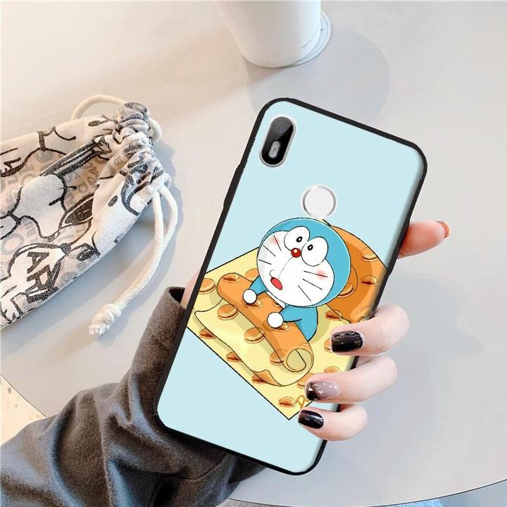 Ốp lưng dành cho điện thoại VSmart Active 3 Silicon dẻo hình Doremon Làm Duyên
