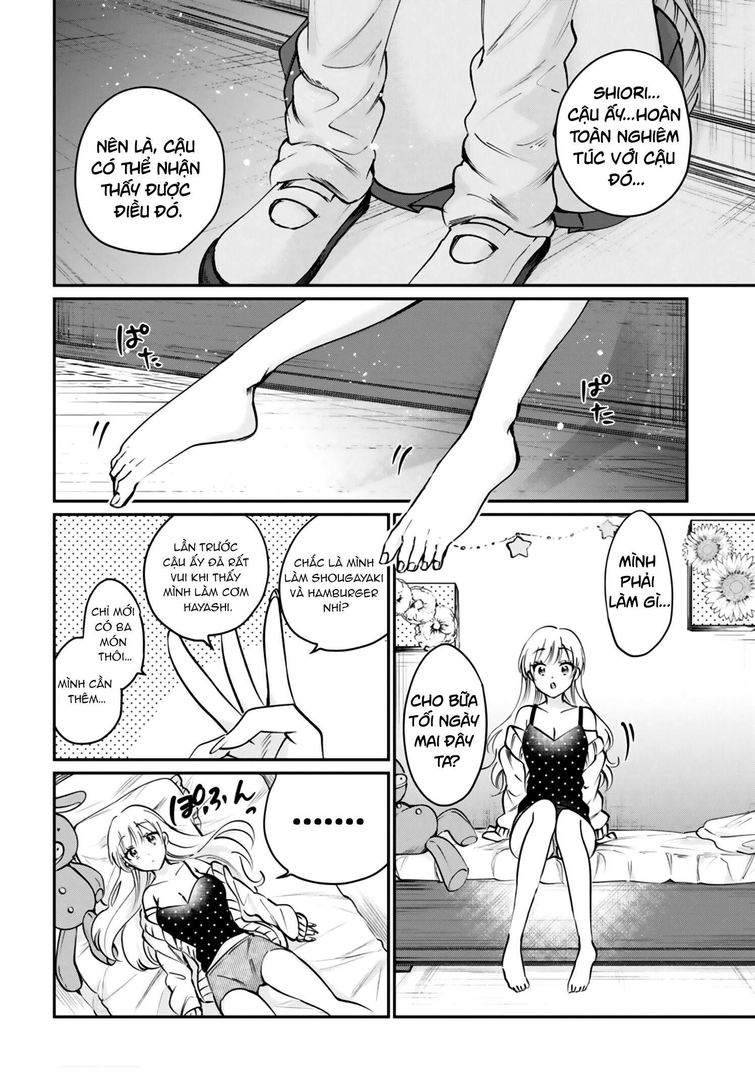 trên tình bạn dưới tình yêu chapter 38.2 12