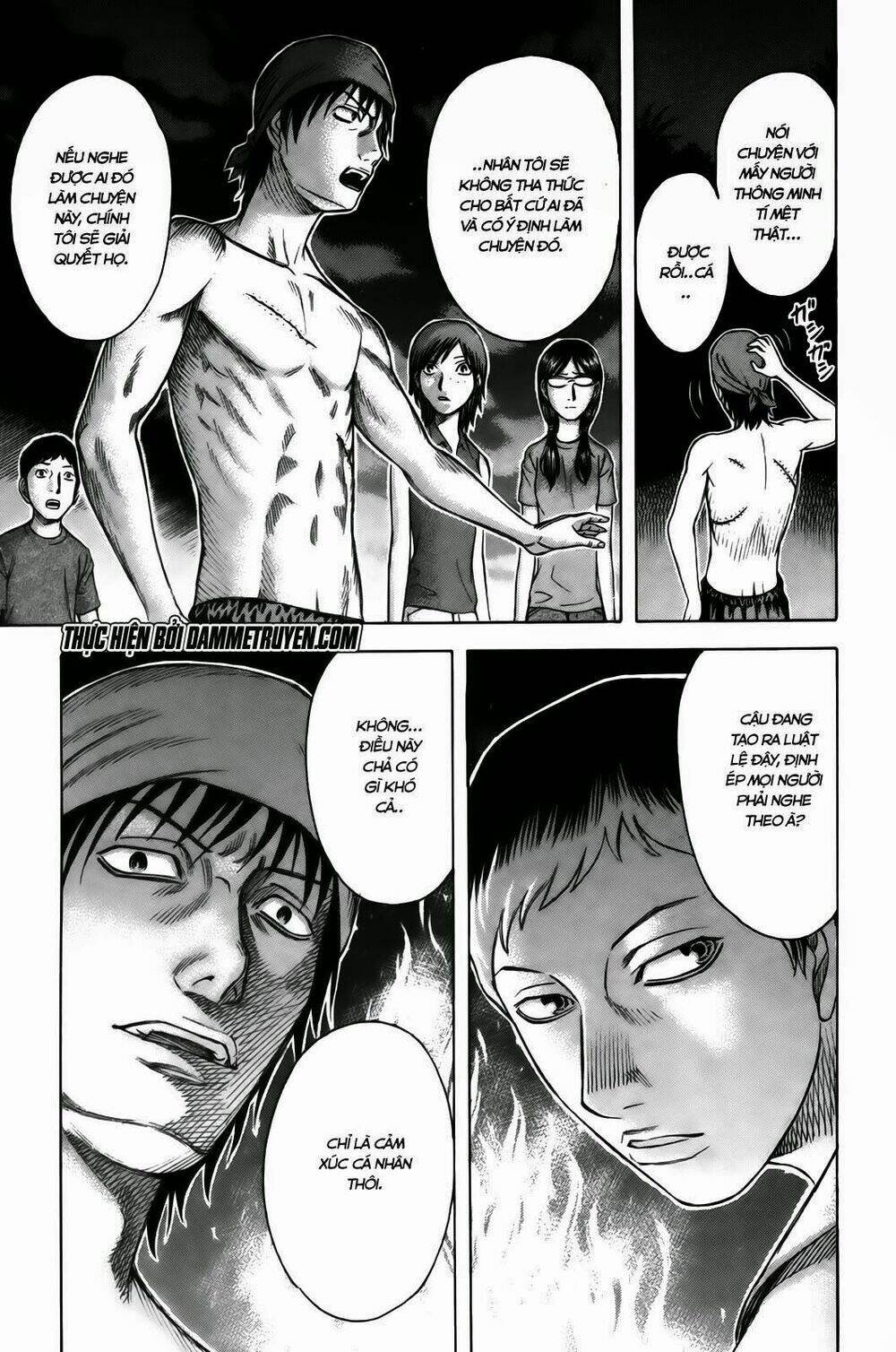 đảo tự sát chapter 7 12