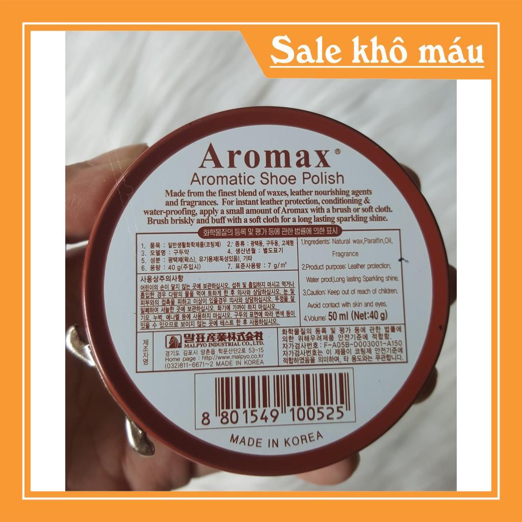COMBO 1XI AROMAX , 1 BÀN CHẢI, 1 ĐÓN GIÀY