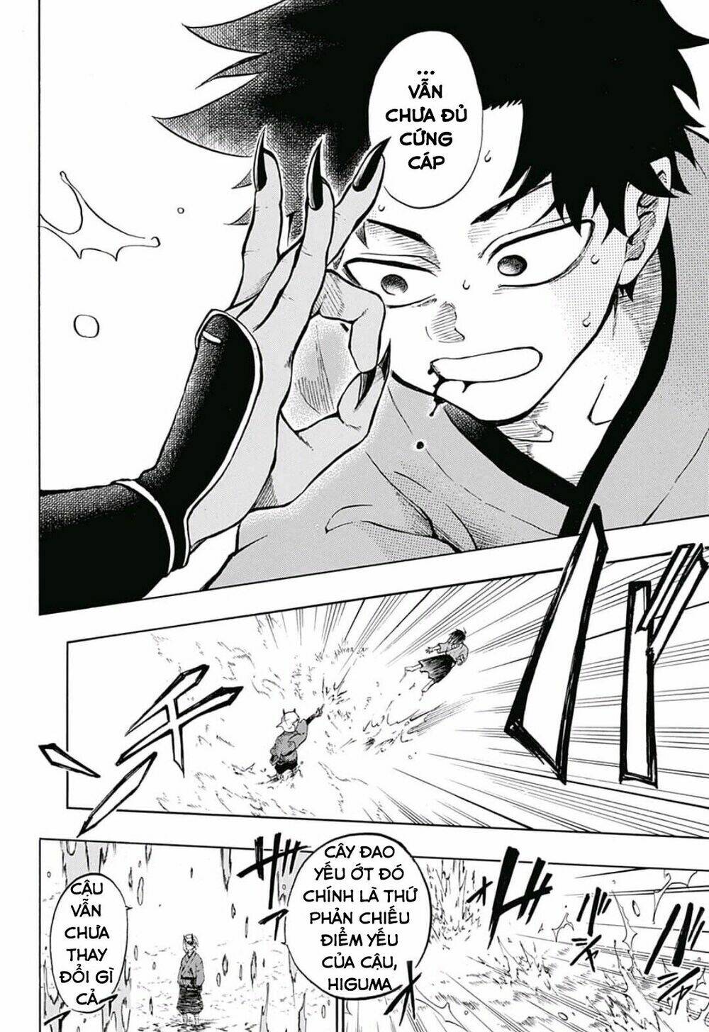 quản ngục higuma chapter 6 16