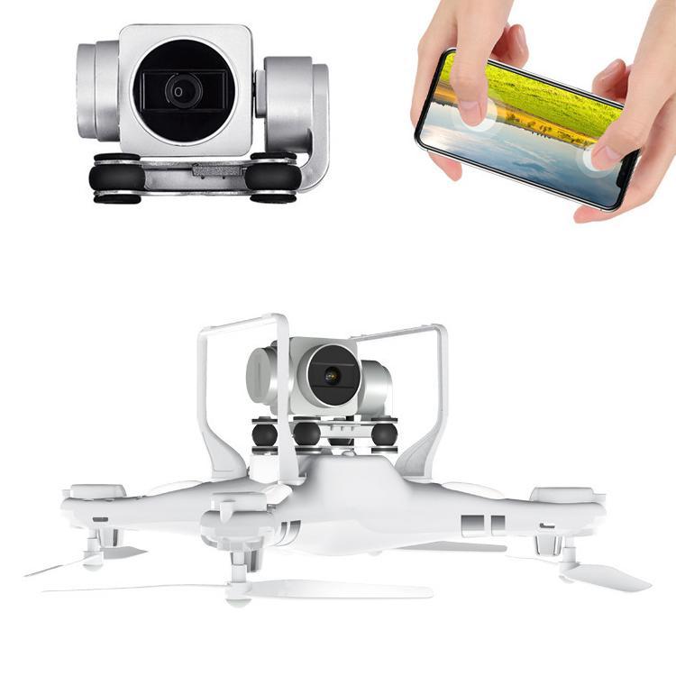 Máy bay bốn trục quảng cáo chiều cao cố định điều khiển từ xa UAV truyền thời gian thực chụp ảnh trên không độ nét cao điều chỉnh điện góc rộng máy ảnh lớn mô hình máy bay