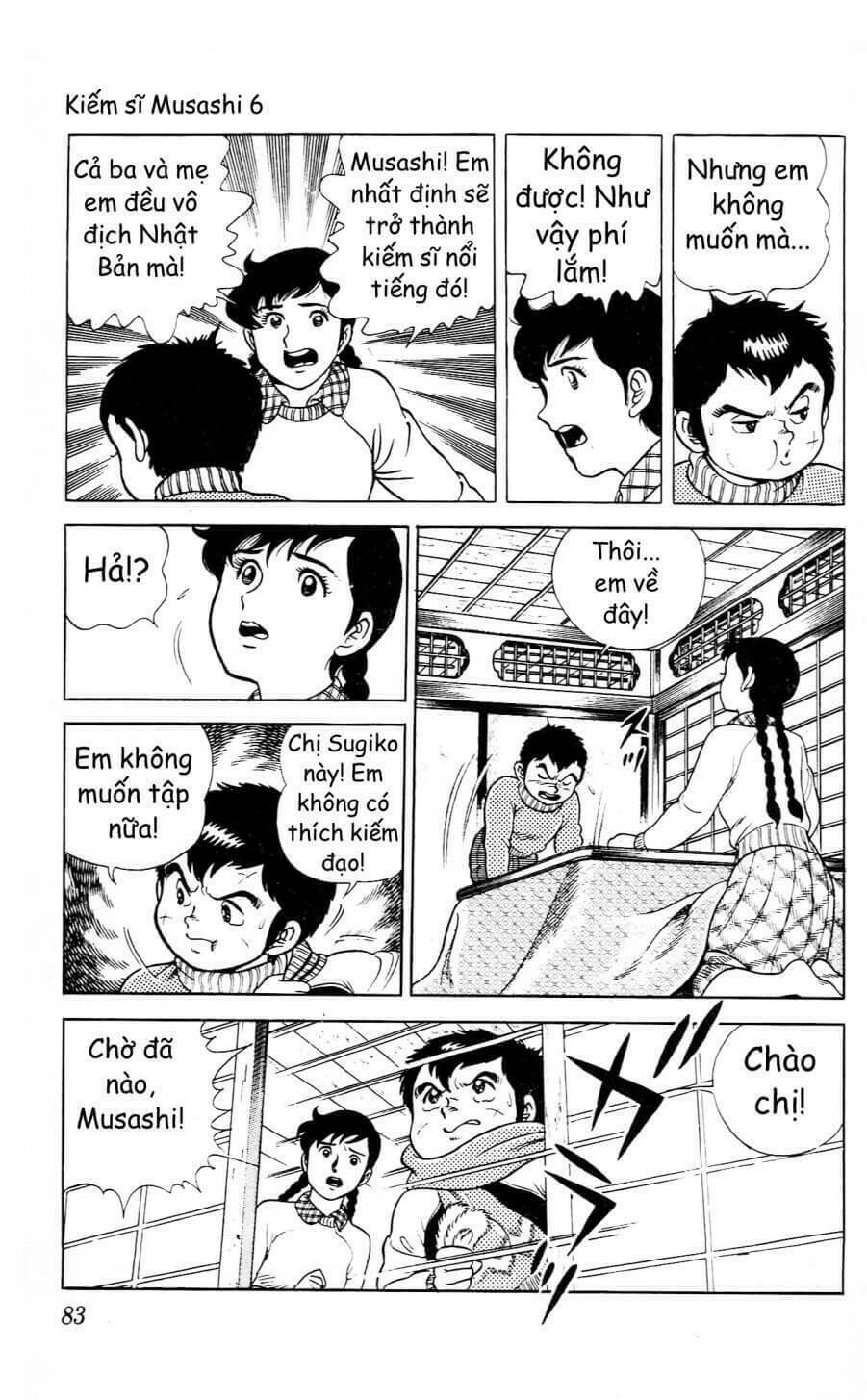 kiếm sĩ musashi chapter 45 19