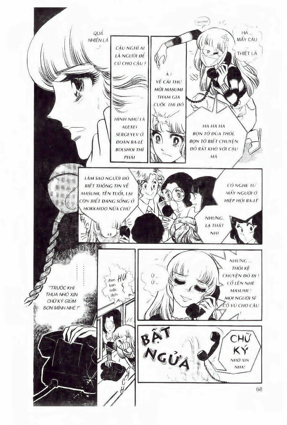 swan - vũ khúc thiên nga chapter 4 9