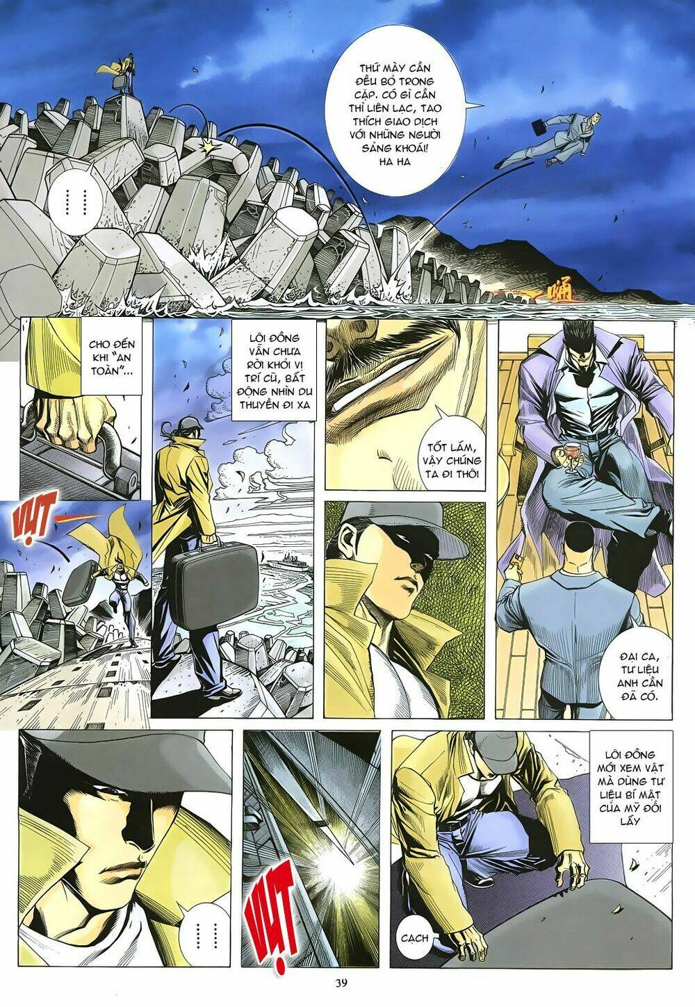 mạt nhật chiến lang chapter 46 34