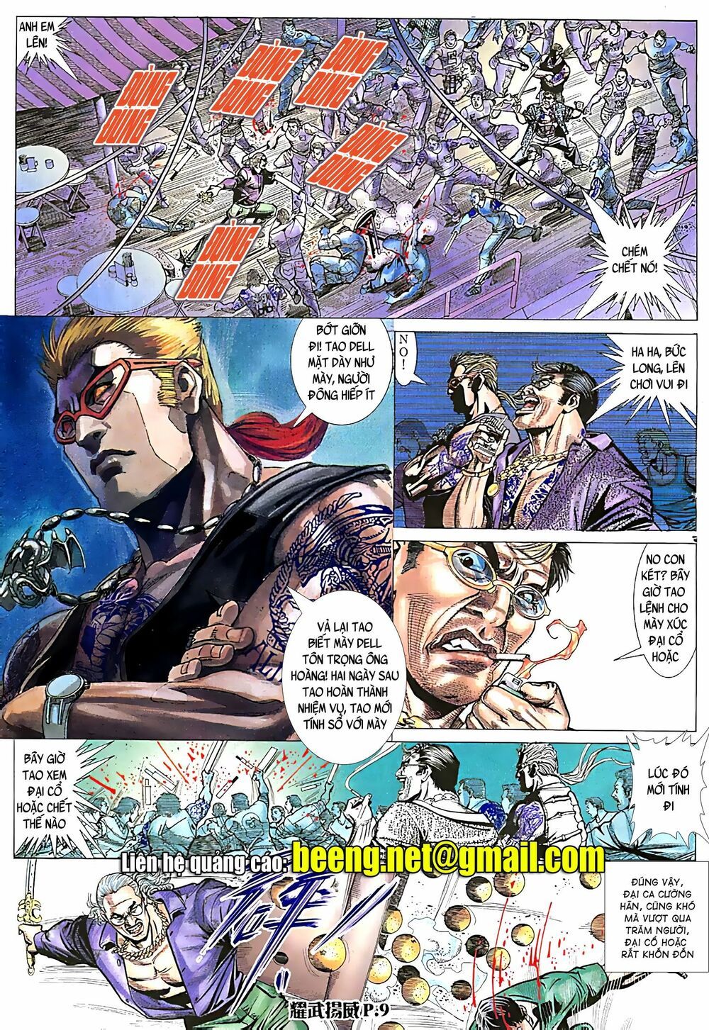 diệu võ dương oai chapter 56 8