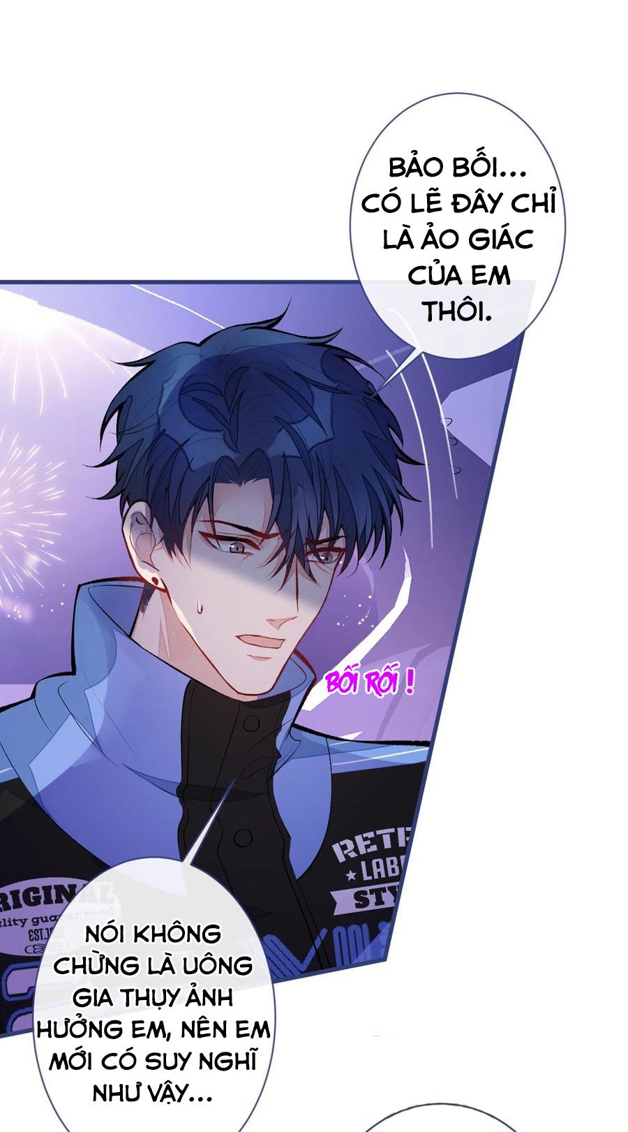 lại bị nam thần chọc trên hot search! chapter 56 4