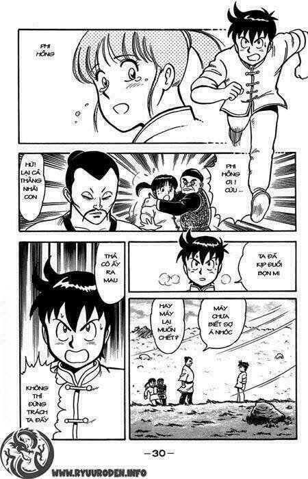hoàng phi hồng phần 1 chapter 4 31