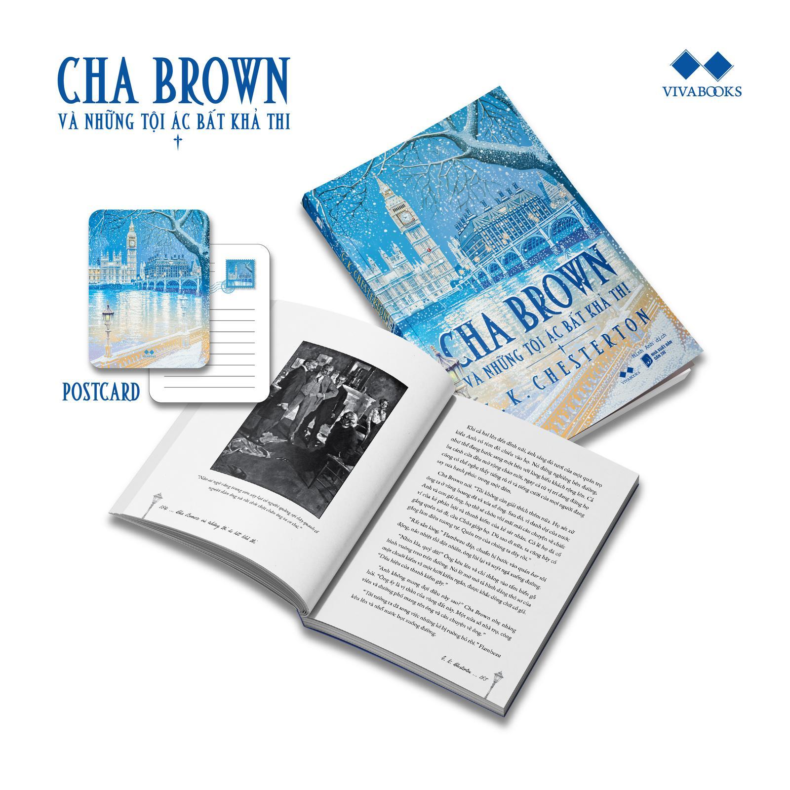 Cha Brown Và Những Tội Ác Bất Khả Thi - Bản Quyền